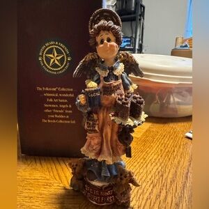 Boyd's Bear- Chocolate sure proof....